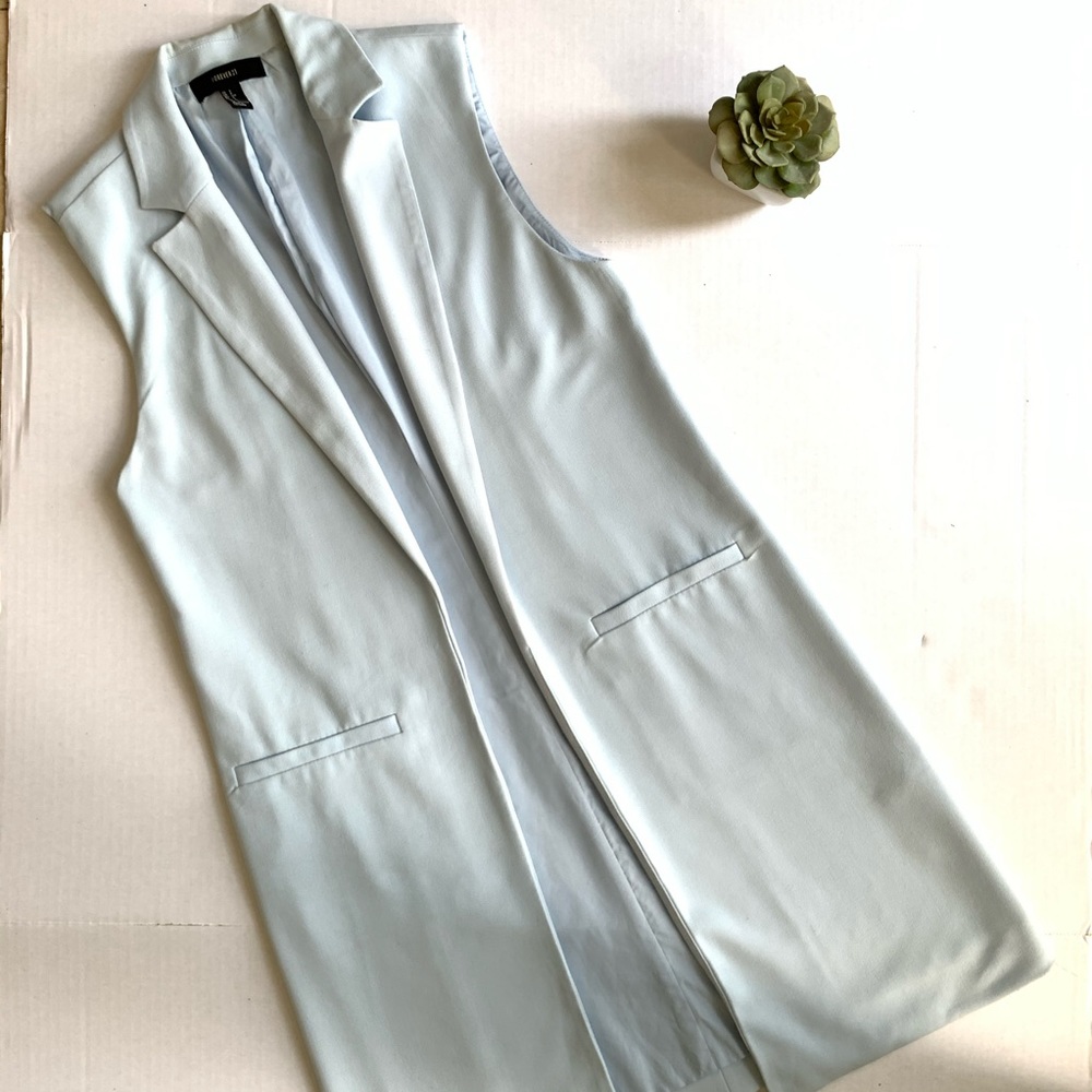 🔥Long Sleeveless Blazer Vest🔥